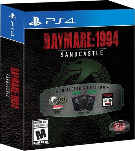 Daymare 1994: Sandcastle Collector's Edition - PlayStation 4 in Saudi Arabia