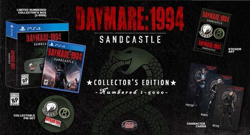 Daymare 1994: Sandcastle Collector's Edition - PlayStation 4 in Saudi Arabia