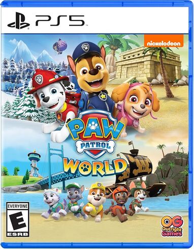 Paw Patrol PS5 in Saudi Arabia