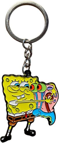 Zen Monkey Studios x SpongeBob Squarepants: Hugging Gary Keychain in Saudi Arabia