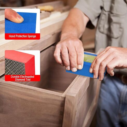 4 قطع من وسادات تلميع الماس من أسوير، وسادات تلميع جرانيت، ومستلزمات الزجاج الملون، وأدوات البلاط لصنفرة الخرسانة والزجاج والحجر والجرانيت والرخام (60#، 100#، 200#، 400#) in Kuwait