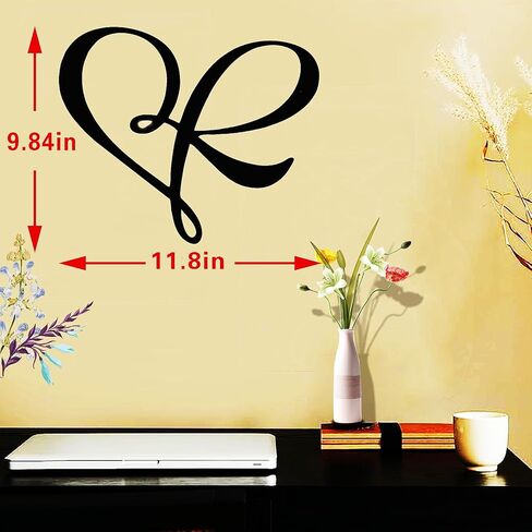 ديكور حائط على شكل قلب إنفينيتي مبتكر معدني لتزيين الحائط، علامة حب فريدة من نوعها على شكل قلب إنفينيتي معدني بسيط، ديكور جداري لتزيين الزفاف، ديكور غرفة المعيشة، ديكور غرفة النوم in Kuwait