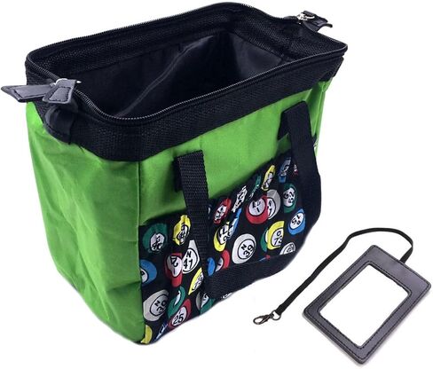 Tapp Collections Bingo Dauber 6 Pockets Tote Bag with Badge Holder in Saudi Arabia