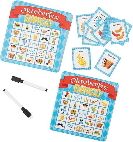 Oktoberfest Dry Erase Bingo in Saudi Arabia