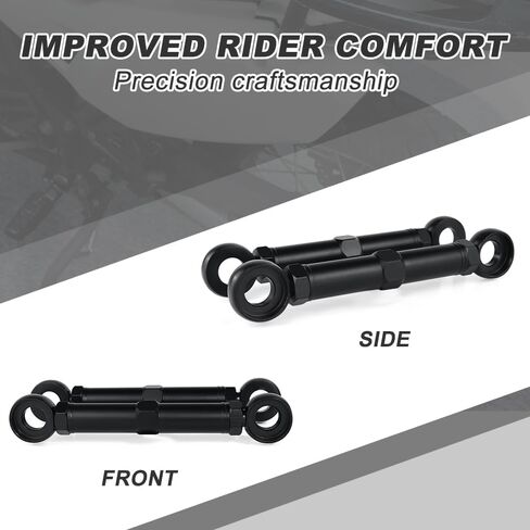 Xitomer 0-4'' Adjustable Lowering kit, Fit for V-STROM DL1000 2002-2012 / V-STROM DL650 2004-2024, Suspension Links Lower kits Lowering in Saudi Arabia