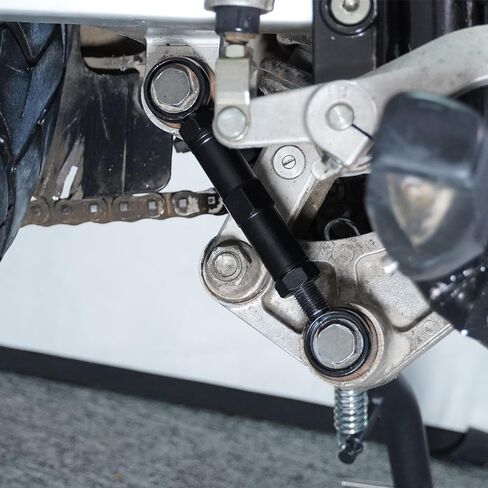 Xitomer 0-4'' Adjustable Lowering kit, Fit for V-STROM DL1000 2002-2012 / V-STROM DL650 2004-2024, Suspension Links Lower kits Lowering in Saudi Arabia