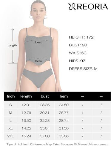 REORIA Women's V Neck Tank Top Sleeveless Sexy Sheer Mesh Ruched Y2k Crop Tops 2024 Spring/Summer Designer Collection in Saudi Arabia