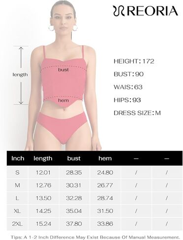 REORIA Women's V Neck Tank Top Sleeveless Sexy Sheer Mesh Ruched Y2k Crop Tops 2024 Spring/Summer Designer Collection in Saudi Arabia