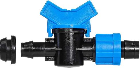 صمام صغير للمبتدئين RKMV0017L بحلقة تثبيت 16 مم × شريط دوار مقاس 5/8 بوصة (عبوة من 50 قطعة) in Kuwait