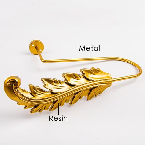 Leaf Shaped Curtain Wall Hook Curtain Holdbacks (Silver Leaf Shape) in Saudi Arabia