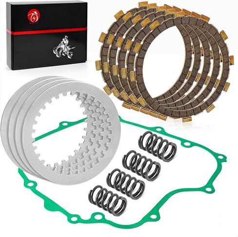 Clutch Kit Heavy Duty Springs & COVER Gasket For Kawasaki 1988-2007 Ninja 250R EX250 in Saudi Arabia
