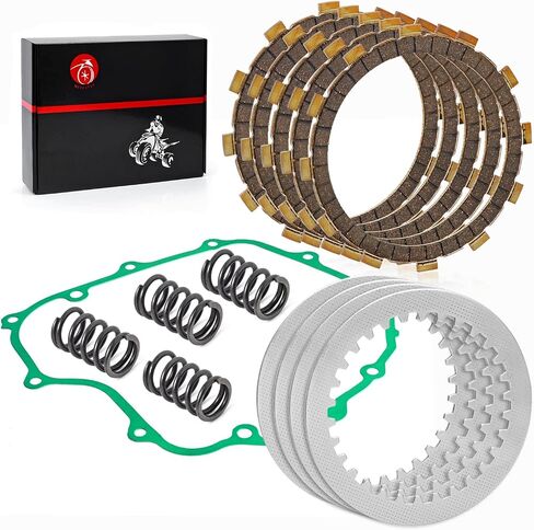 Clutch Kit Heavy Duty Springs & COVER Gasket For Kawasaki 1988-2007 Ninja 250R EX250 in Saudi Arabia
