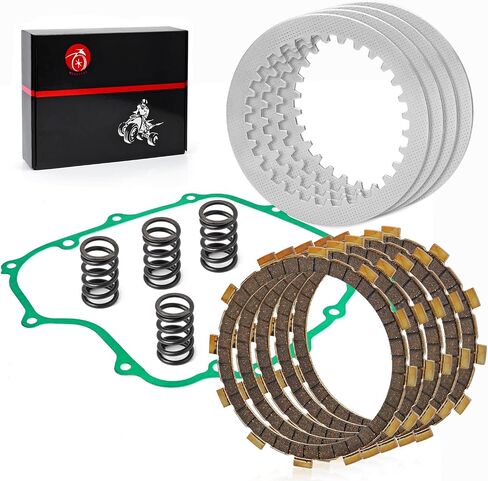 Clutch Kit Heavy Duty Springs & COVER Gasket For Kawasaki 1988-2007 Ninja 250R EX250 in Saudi Arabia