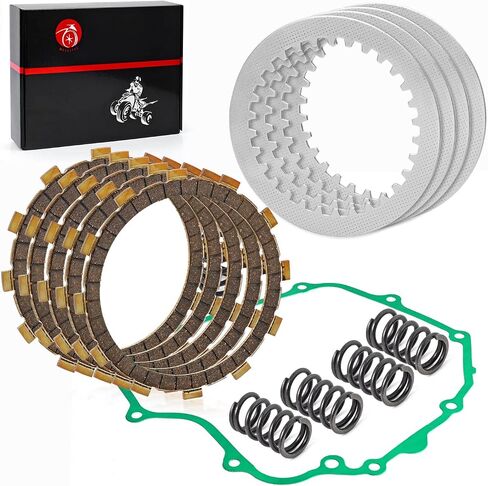 Clutch Kit Heavy Duty Springs & COVER Gasket For Kawasaki 1988-2007 Ninja 250R EX250 in Saudi Arabia