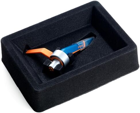 Ortofon Concorde MkII DJ CC Twin Cartridges and Stylus with Flight Case Bundle with Liquid Audio Carbon Fiber Record Brush & Instrument Polishing Cloth in Saudi Arabia