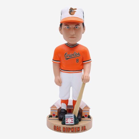 كال ريبكين جونيور (بالتيمور أوريولز) أساطير قاعة مشاهير الحديقة Bobblehead in Saudi Arabia