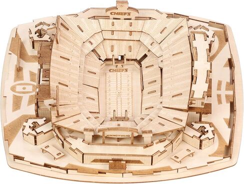 foco NFL Unisex-Adult NFL Team 3D Wood Model PZLZ Stadium in Saudi Arabia