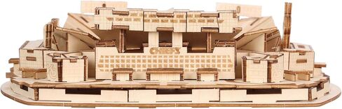 foco NFL Unisex-Adult NFL Team 3D Wood Model PZLZ Stadium in Saudi Arabia