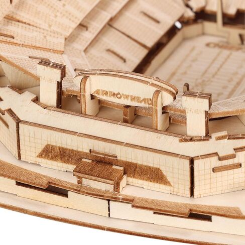 foco NFL Unisex-Adult NFL Team 3D Wood Model PZLZ Stadium in Saudi Arabia