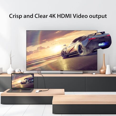 j5create USB-C Mini Hub - 4K HDMI, 2 x USB 3.1 5Gbps, microSD & SD Card Reader, 3.5mm Audio Jack, 60W PD Pass-Through Charging (JCD373) in Saudi Arabia