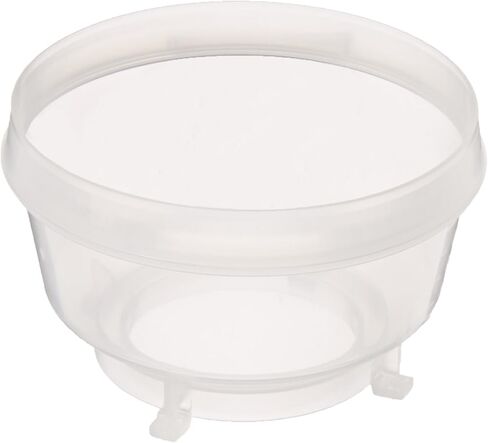 Whatman 10445861 قمع تصفية من مادة البولي بروبيلين MBS I، قابل للتعقيم، سعة 100 مل in Kuwait