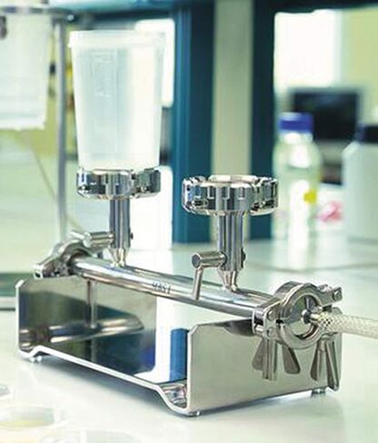 Whatman 10445861 قمع تصفية من مادة البولي بروبيلين MBS I، سعة 100 مل، قابل للتعقيم in Kuwait