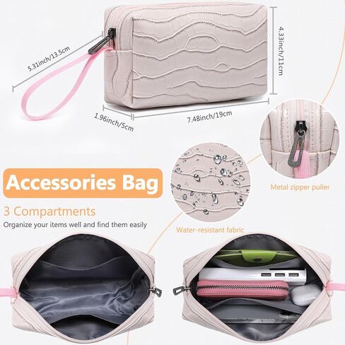 HYZUO 15-16 Inch Laptop Sleeve with Stand Feature Compatible with MacBook Pro 16 M3/M2/M1 Pro/Max A2991 A2780 A2485 A2141 2024-2019, MacBook Pro 15 2012-2015 A1398, Crocodile Pattern Silver(Smiley) in Saudi Arabia