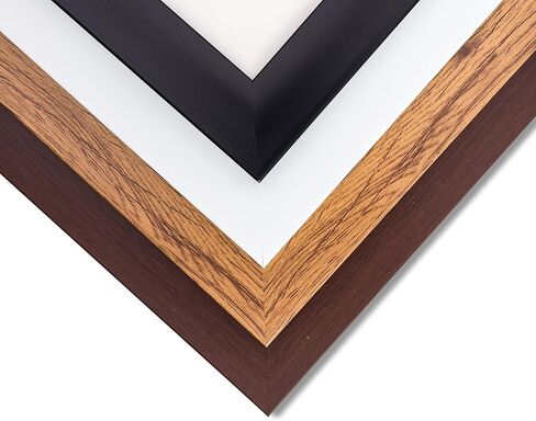 Ebherys 9.5x9.5 Embroidery Frame in Black - Displays Hand Embroidery works7.5x7.5 with Cardbord - Composite Wood, Metal Tabs, Table Top Easel SquareShape,No Glass (Black) in Saudi Arabia