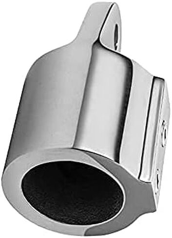 SEAROAM Boat Top Hardware Bimini Top Hardware 7/8 بوصة و1 بوصة غطاء نهاية العين مناسب 316 الفولاذ المقاوم للصدأ أجزاء القارب العلوية شديدة التحمل بيميني قوس السكك الحديدية دعامة Bimini Top Accessories، حزمة من 2 in Kuwait