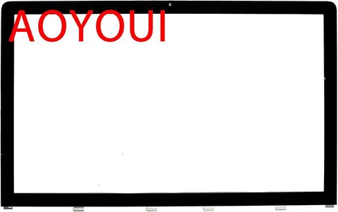 Front Glass Bezel Protective Glass Screen Cover for iMac 20 Inch A1224 iMac Accessories Year 2008 2009 922-8212 922-8848 922-8514 in Saudi Arabia