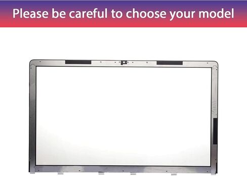Front Glass Bezel Protective Glass Screen Cover for iMac 20 Inch A1224 iMac Accessories Year 2008 2009 922-8212 922-8848 922-8514 in Saudi Arabia