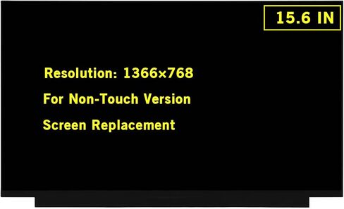 استبدال الشاشة لجهاز Dell Inspiron 3501 3502 3505 Latitude 3510 Vostro 3501 Series Non-Touch HD 1366x768 30Pin 15.6 بوصة LED لوحة شاشة عرض LCD in Saudi Arabia