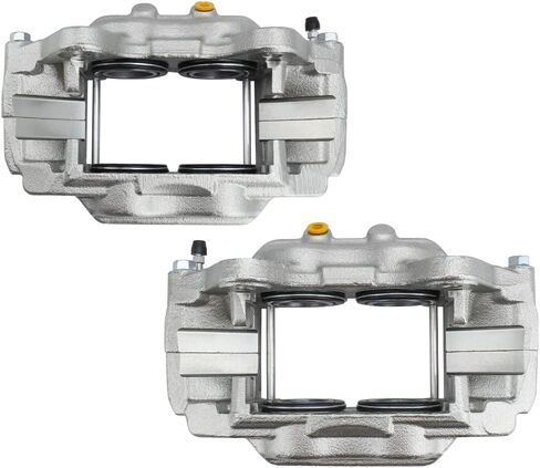 MAYASAF 192712 مجموعة فرجار الفرامل الأمامية للسائق على الجانب الأيسر مع أجهزة لسيارة Toyota 03-05 4Runner، 01-07 سيكويا، 00-06 تندرا [Casting# 13WL] in Saudi Arabia