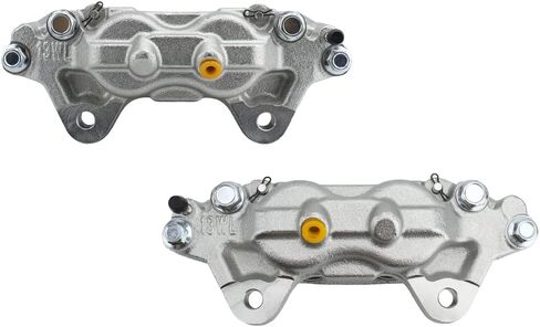 MAYASAF 192712 مجموعة فرجار الفرامل الأمامية للسائق على الجانب الأيسر مع أجهزة لسيارة Toyota 03-05 4Runner، 01-07 سيكويا، 00-06 تندرا [Casting# 13WL] in Saudi Arabia