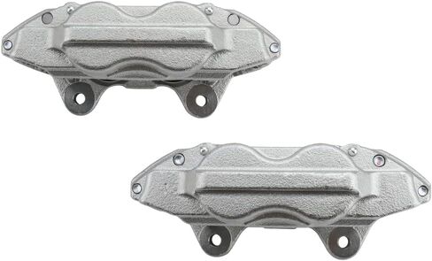 MAYASAF 192712 مجموعة فرجار الفرامل الأمامية للسائق على الجانب الأيسر مع أجهزة لسيارة Toyota 03-05 4Runner، 01-07 سيكويا، 00-06 تندرا [Casting# 13WL] in Saudi Arabia