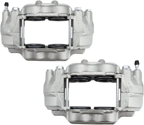 MAYASAF 192712 مجموعة فرجار الفرامل الأمامية للسائق على الجانب الأيسر مع أجهزة لسيارة Toyota 03-05 4Runner، 01-07 سيكويا، 00-06 تندرا [Casting# 13WL] in Saudi Arabia