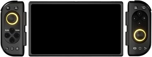 وحدة تحكم ألعاب محمولة Pimax Portal مع شاشة 4K 120 هرتز، وحدة تحكم ألعاب لنظام Android، ألعاب فيديو ريترو، ألعاب سحابية، محاكي محمول، 8G+256G، أسود in Kuwait
