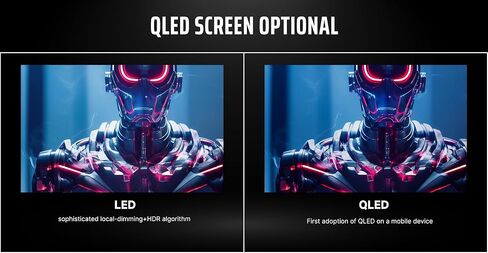 وحدة تحكم ألعاب محمولة Pimax Portal مع شاشة 4K 120 هرتز، وحدة تحكم ألعاب لنظام Android، ألعاب فيديو ريترو، ألعاب سحابية، محاكي محمول، 8G+256G، أسود in Kuwait