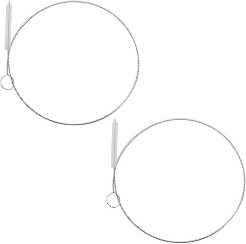 Feeding Tube Brushes TAODAN 2pcs Cleaning Brushes Suitable for Cleaning Feeding Tubes and Racking Lines (0.39 Inch Diameter) in Saudi Arabia