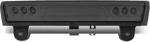 DNA MOTORING 3BL-GMCD00-3D-LED-BK-SM غطاء أسود ثلاثي الأبعاد LED ضوء الفرامل الذيل الثالث [متوافق مع 00-06 Suburban 1500 2500 / Tahoe / 00-06 Yukon & XL 1500 2500] in Kuwait