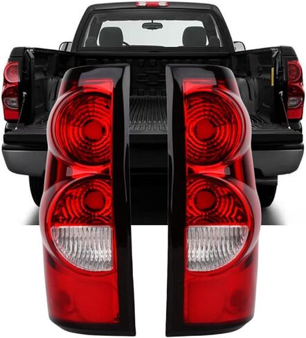 مصابيح خلفية متوافقة مع Chevy شيفروليه سيلفرادو 1500 2500 3500، GMC Sierra 1500 2500 3500، 1999-2007، مصابيح الفرامل الخلفية، بدون مصابيح (جانب السائق والراكب) in Saudi Arabia