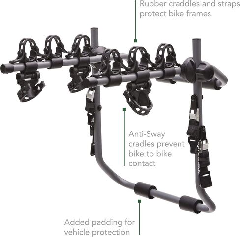 SportRack Pursuit Anti-Sway Trunk Mount Bike Rack in Saudi Arabia
