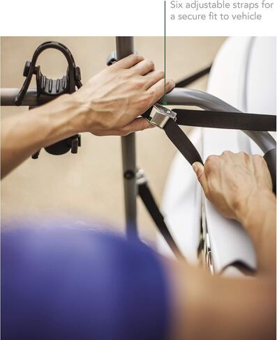 SportRack Pursuit Anti-Sway Trunk Mount Bike Rack in Saudi Arabia