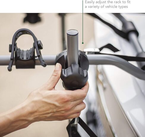 SportRack Pursuit Anti-Sway Trunk Mount Bike Rack in Saudi Arabia