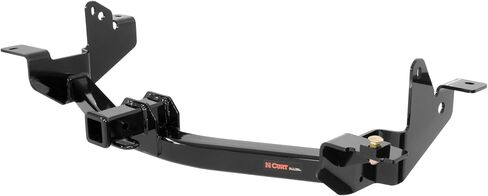 CURT 13207 Class 3 Trailer Hitch, 2-In Receiver, 6,000 lbs, 7,500 WD, Fits Select Ram ProMaster 1500, 2500, 3500, GLOSS BLACK POWDER COAT in Saudi Arabia