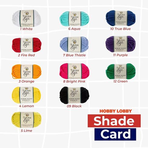 Hobby Lobby Yarn Bee Bulky Yarn for Crocheting & Knitting – Soft Yarn Skein – 79 Yards of 100% Nylon Yarn for Crocheting Blankets, Hats, & More – DIY Handcrafting Accessories, Aqua, 1671510 in Saudi Arabia