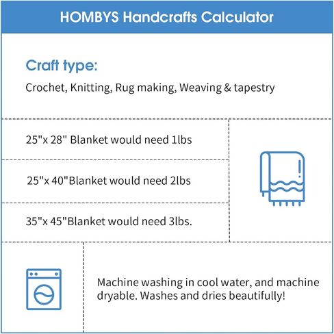 HOMBYS Chunky Chenille Yarn for Hand Knitting,Super Bulky Giant Thick Yarn for Crocheting,Big Soft Plush Yarn for Chunky Blanket,Tie-Dye Multicolor Fluffy Jumbo Yarn,Blue(Grey Multi,8 Pack) in Saudi Arabia