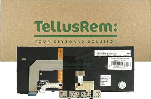 Replacement US Backlit Keyboard for Lenovo Thinkpad T470 T480 in Kuwait