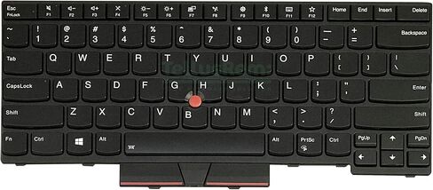 لوحة مفاتيح بديلة بإضاءة خلفية أمريكية لجهاز Lenovo Thinkpad T470 T480 in Kuwait