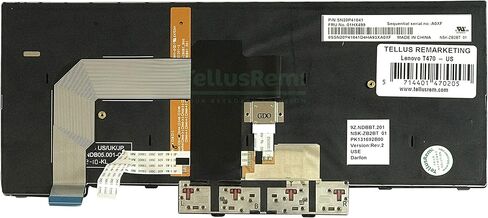 Replacement US Backlit Keyboard for Lenovo Thinkpad T470 T480 in Kuwait